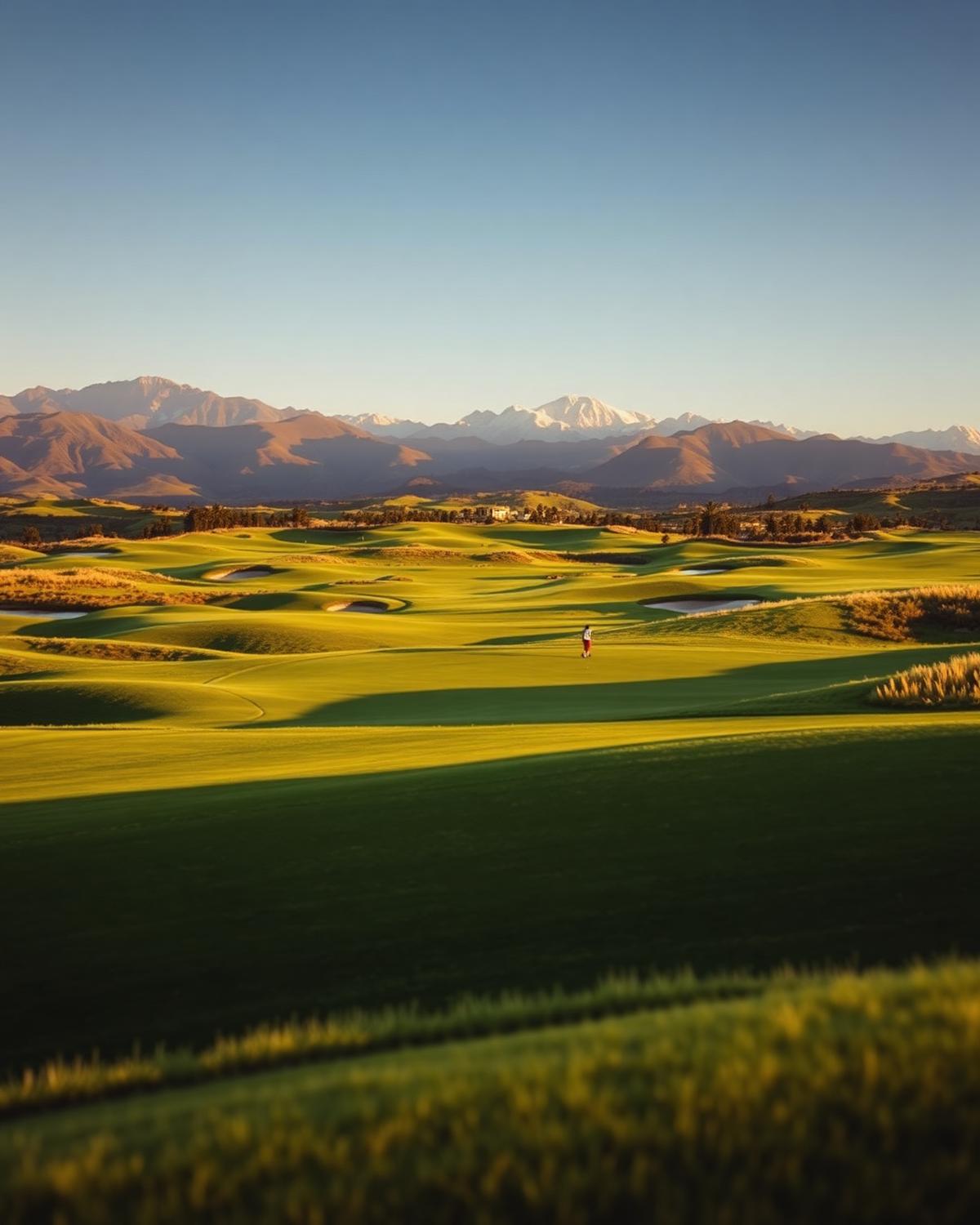 On the Fairway by One.