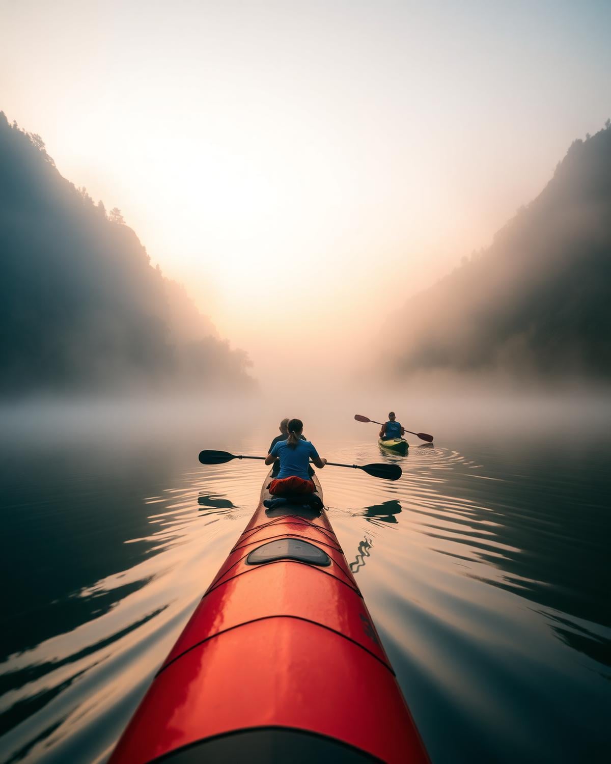 Run the River. Grab a Coffee.