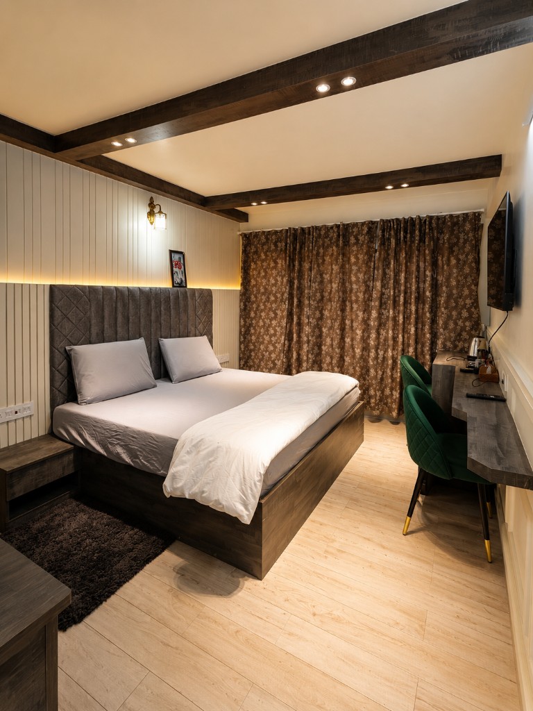 Settle In. Soft Light. Quiet Luxury.