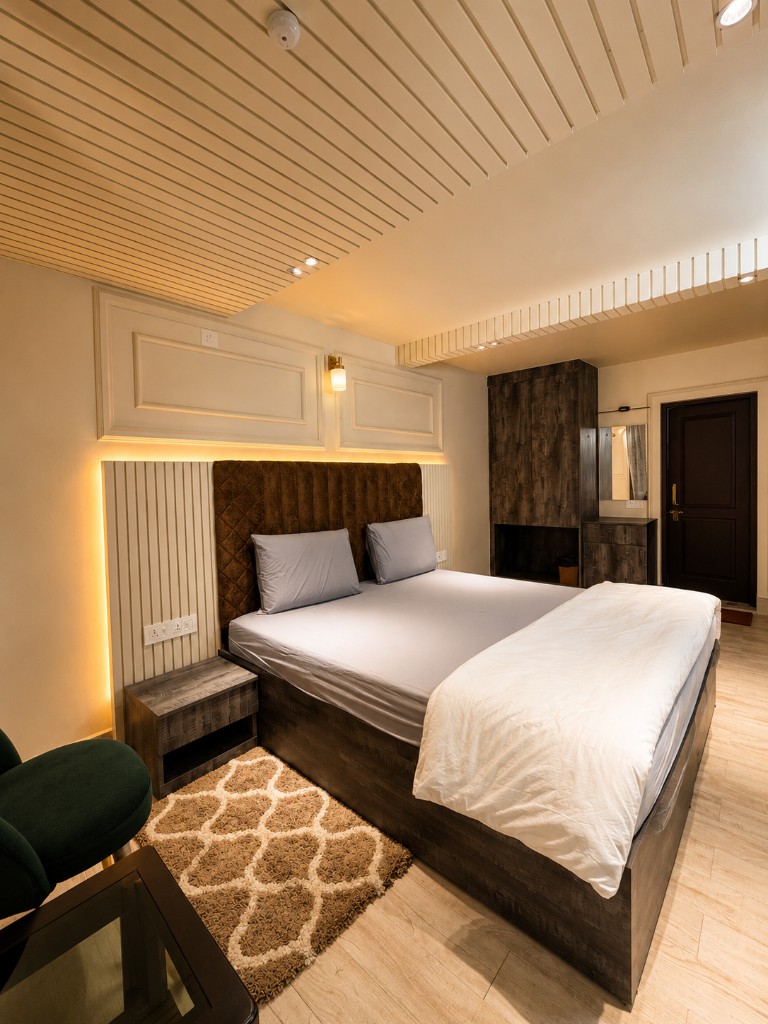 A Room Made for Long Stays.