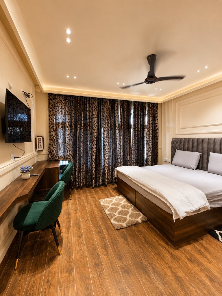 A Srimai Homestay suite living space